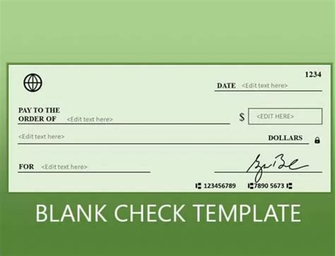 design your own business checks